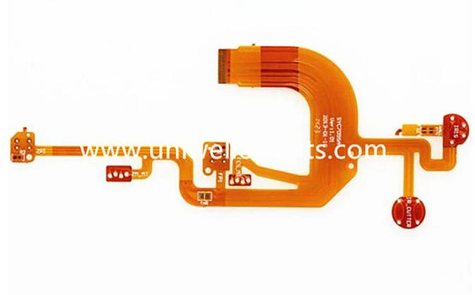 Tüketici Elektroniği için Çift Taraflı Esnek PCB