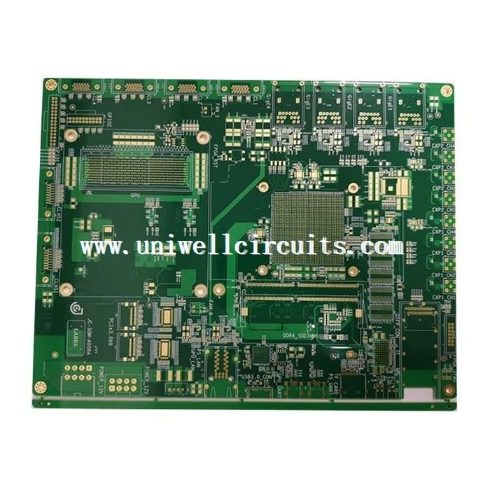 Uniwell Circuits tıbbi cihaz üretim panosu